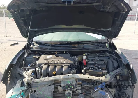 2014 Nissan Sentra Sv from USA, damaged, VIN 3N1AB7AP1EY338204